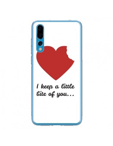 Coque Huawei P20 Pro I Keep a little bite of you Coeur Love Amour - Julien Martinez