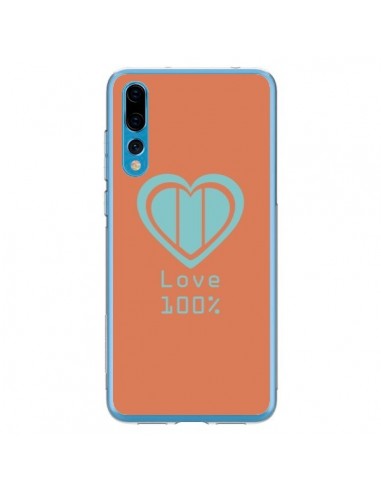 Coque Huawei P20 Pro Love 100% Coeur Amour - Julien Martinez