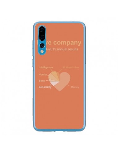 Coque Huawei P20 Pro Love Company Coeur Amour - Julien Martinez