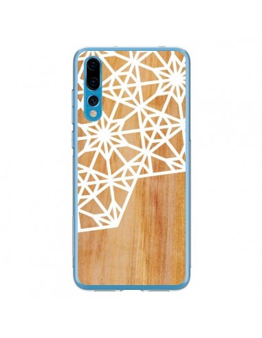 Coque Huawei P20 Pro Frozen Stars Etoile Bois Azteque Aztec Tribal - Jenny Mhairi