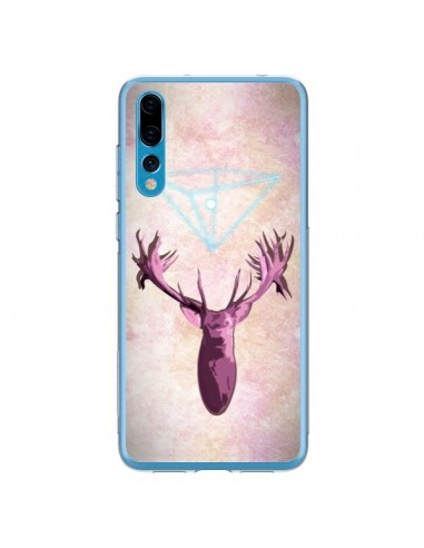 Coque Huawei P20 Pro Cerf Deer Spirit - Jonathan Perez