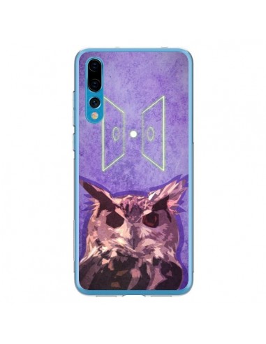 Coque Huawei P20 Pro Chouette Owl Spirit - Jonathan Perez