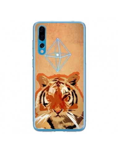 Coque Huawei P20 Pro Tigre Tiger Spirit - Jonathan Perez