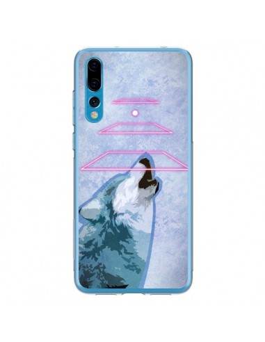 Coque Huawei P20 Pro Loup Wolf Spirit - Jonathan Perez