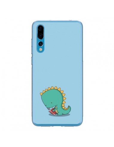 Coque Huawei P20 Pro Dino le Dinosaure - Jonathan Perez