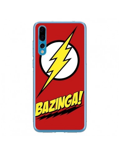 Coque Huawei P20 Pro Bazinga Sheldon The Big Bang Theory - Jonathan Perez