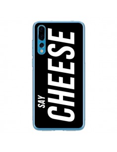 Coque Huawei P20 Pro Say Cheese Smile Noir - Jonathan Perez