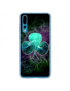 Coque Huawei P20 Pro Nebula Club Trèfle Galaxie -...
