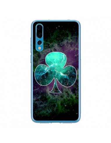 Coque Huawei P20 Pro Nebula Club Trèfle Galaxie - Jonathan Perez