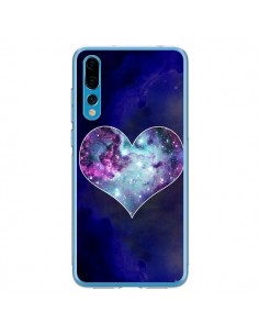 Coque Huawei P20 Pro Nebula Heart Coeur Galaxie -...