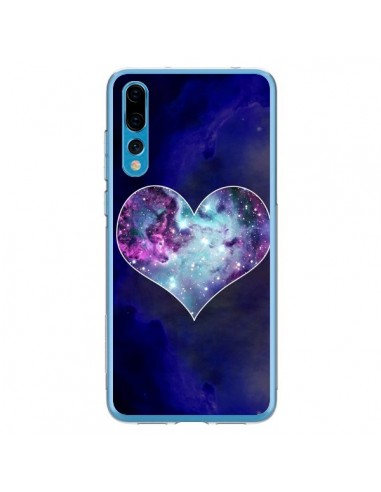 Coque Huawei P20 Pro Nebula Heart Coeur Galaxie - Jonathan Perez
