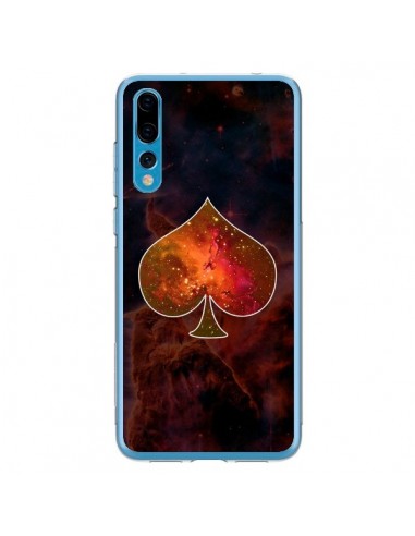 Coque Huawei P20 Pro Nebula Spade Pique Galaxie - Jonathan Perez