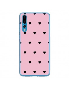 Coque Huawei P20 Pro Coeurs Roses - Jonathan Perez