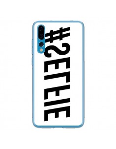 Coque Huawei P20 Pro Hashtag Selfie Noir Inversé...