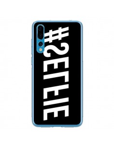 Coque Huawei P20 Pro Hashtag Selfie Blanc Inversé...