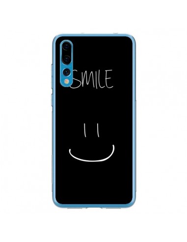 Coque Huawei P20 Pro Smile Souriez Noir - Jonathan Perez