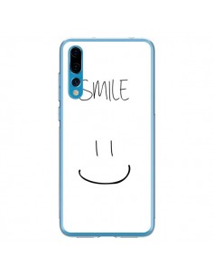 Coque Huawei P20 Pro Smile Souriez en Blanc - Jonathan Perez