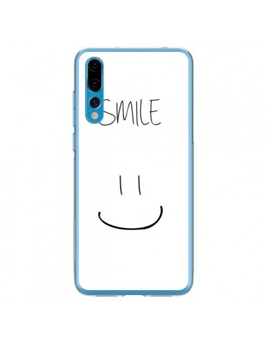Coque Huawei P20 Pro Smile Souriez en Blanc - Jonathan Perez