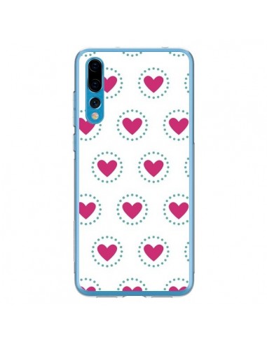 Coque Huawei P20 Pro Coeur Cercle - Jonathan Perez