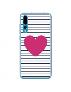 Coque Huawei P20 Pro Coeur Traits Marin - Jonathan Perez