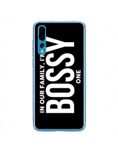 Coque Huawei P20 Pro In our family i'm the Bossy one -...