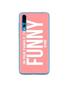 Coque Huawei P20 Pro In our family i'm the Funny one -...