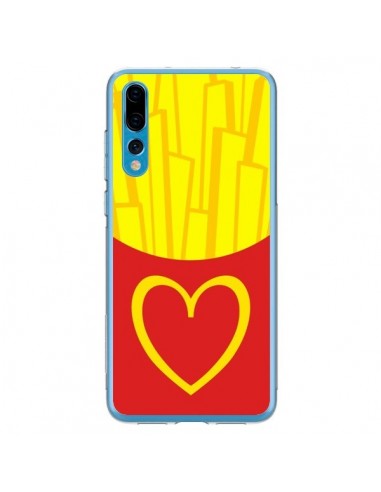 Coque Huawei P20 Pro Frites McDo - Jonathan Perez