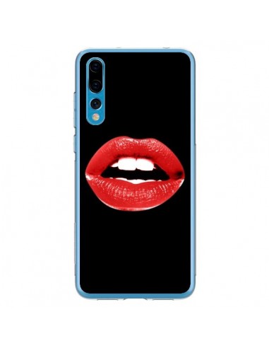 Coque Huawei P20 Pro Lèvres Rouges - Jonathan Perez