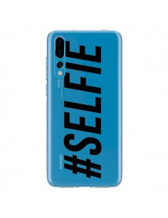 Coque Huawei P20 Pro Hashtag Selfie Transparente -...
