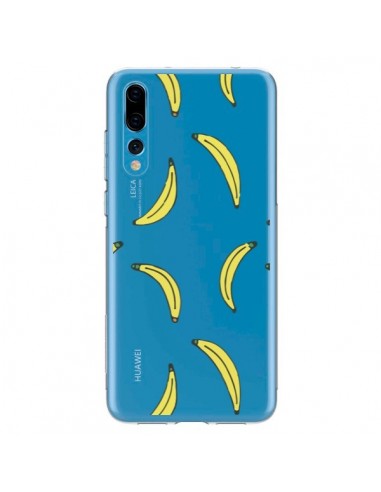 Coque Huawei P20 Pro Bananes Bananas Fruit Transparente - Dricia Do