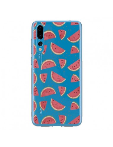 Coque Huawei P20 Pro Pasteques Watermelon Fruit Transparente - Dricia Do