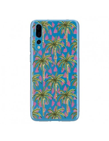 Coque Huawei P20 Pro Palmier Palmtree Transparente - Dricia Do