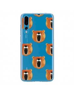 Coque Huawei P20 Pro Ours Ourson Bear Transparente -...