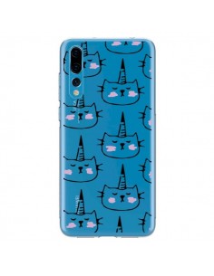 Coque Huawei P20 Pro Licorne Unicorn Dessin Transparente...