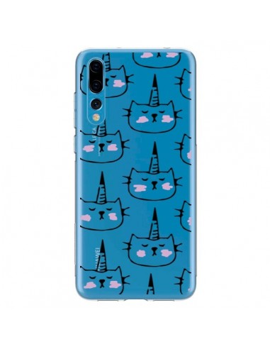 Coque Huawei P20 Pro Licorne Unicorn Dessin Transparente - Dricia Do