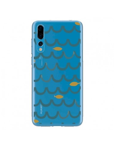 Coque Huawei P20 Pro Poisson Fish Water Transparente - Dricia Do