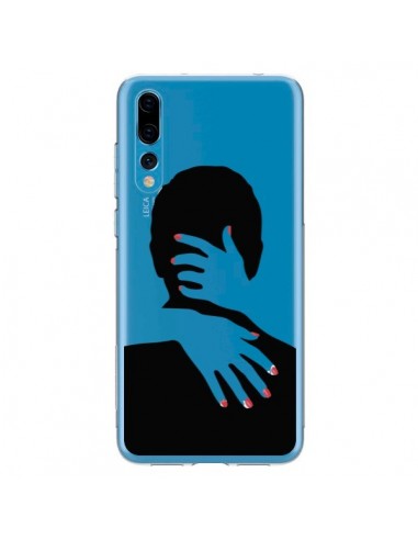 Coque Huawei P20 Pro Calin Hug Mignon Amour Love Cute Transparente - Dricia Do