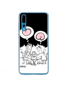 Coque Huawei P20 Pro L'amour selon homme et femme - Kristian
