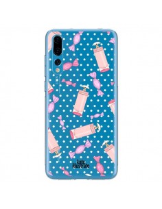 Coque Huawei P20 Pro Candy Bonbons Transparente -...