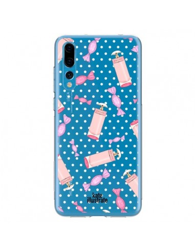 Coque Huawei P20 Pro Candy Bonbons Transparente - kateillustrate