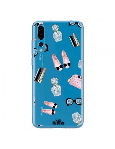 Coque Huawei P20 Pro Essential Beautiful Belle Essentiel Transparente - kateillustrate