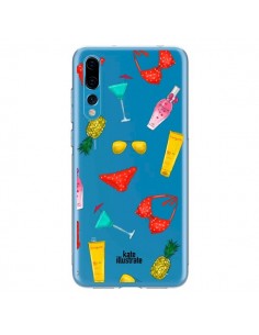 Coque Huawei P20 Pro Summer Essentials Ete Essentiel...