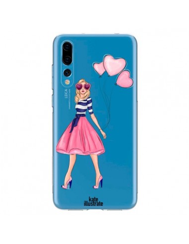 Coque Huawei P20 Pro Legally Blonde Love Transparente - kateillustrate