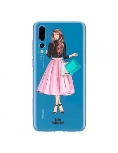 Coque Huawei P20 Pro Shopping Time Transparente - kateillustrate