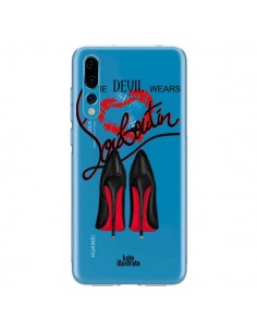 Coque Huawei P20 Pro The Devil Wears Shoes Demon...