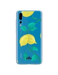 Coque Huawei P20 Pro Lemons Citrons Transparente -...