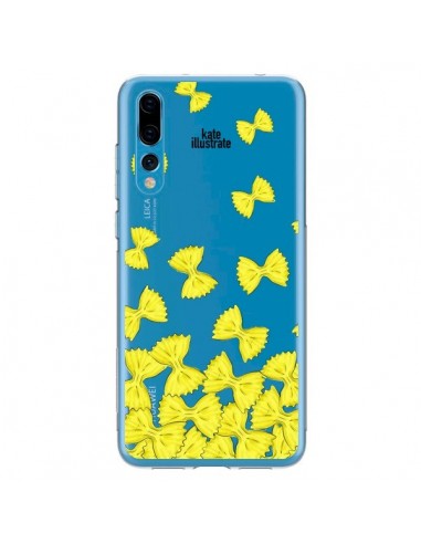 Coque Huawei P20 Pro Italian Pasta Pates Italiennes Transparente - kateillustrate