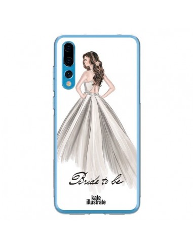 Coque Huawei P20 Pro Bride To Be Mariée Mariage - kateillustrate