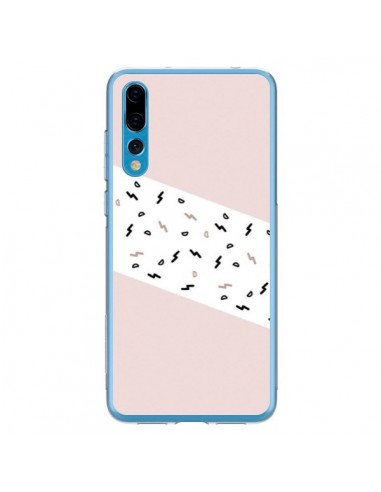 Coque Huawei P20 Pro Festive Pattern Rose - Koura-Rosy Kane