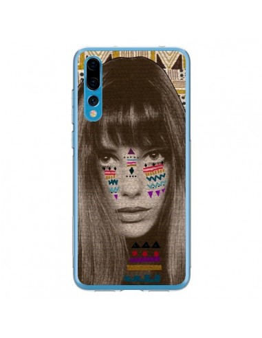 Coque Huawei P20 Pro Jane Azteque - Kris Tate